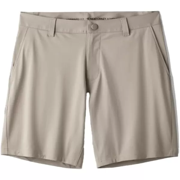 Rhone Commuter 7 Mens Shorts Stretch Fabric Golf Shorts for Men FlatFront Mens Khaki Shorts Wrinkle ResistantSage Green