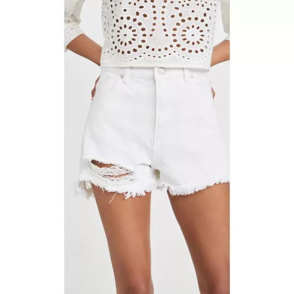 Rollas Womens Dusters ShortsVintage White