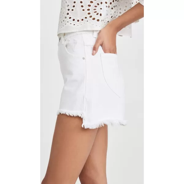 Rollas Womens Dusters ShortsVintage White