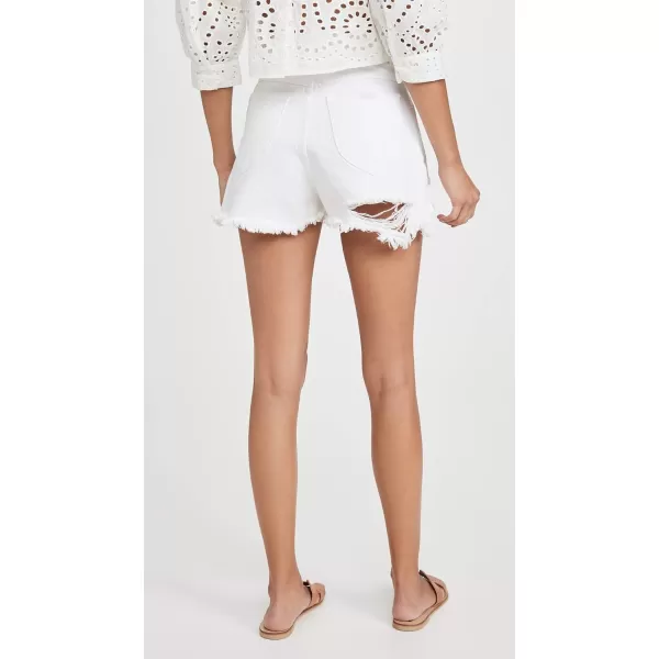 Rollas Womens Dusters ShortsVintage White