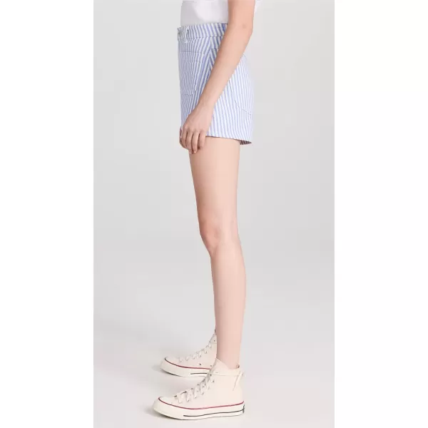 Rollas Womens Laura Stripe Mirage ShortsWisteria