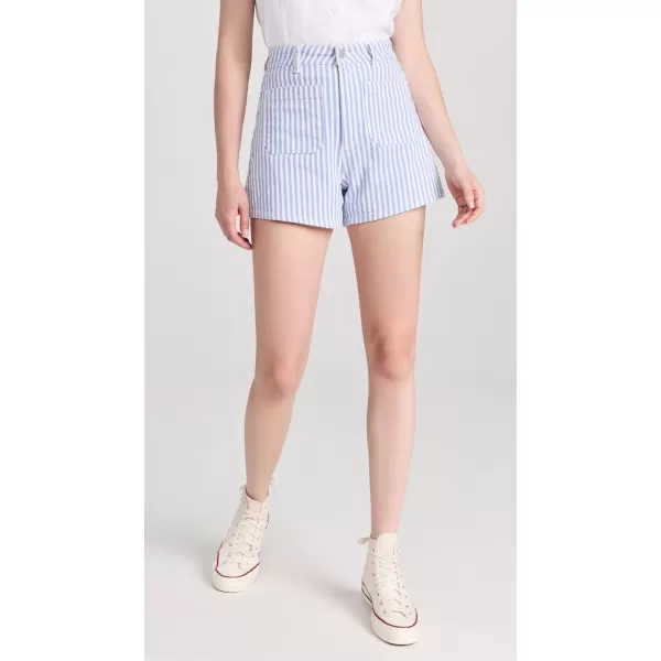 Rollas Womens Laura Stripe Mirage ShortsWisteria