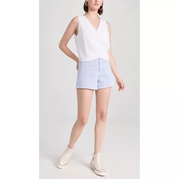 Rollas Womens Laura Stripe Mirage ShortsWisteria