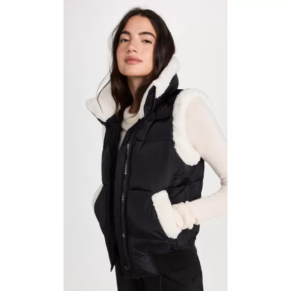 SAM Womens Billie VestMatte Black