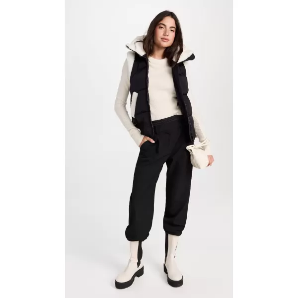 SAM Womens Billie VestMatte Black