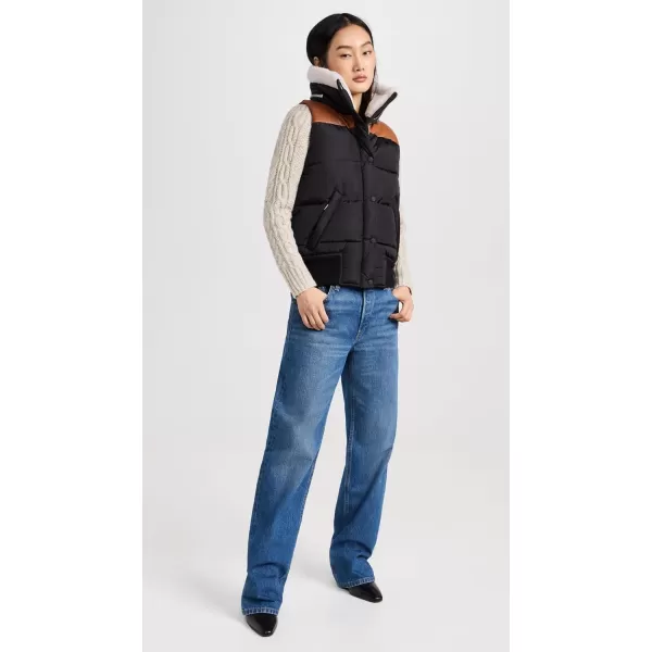 SAM Womens Sawyer VestBlackSaddle