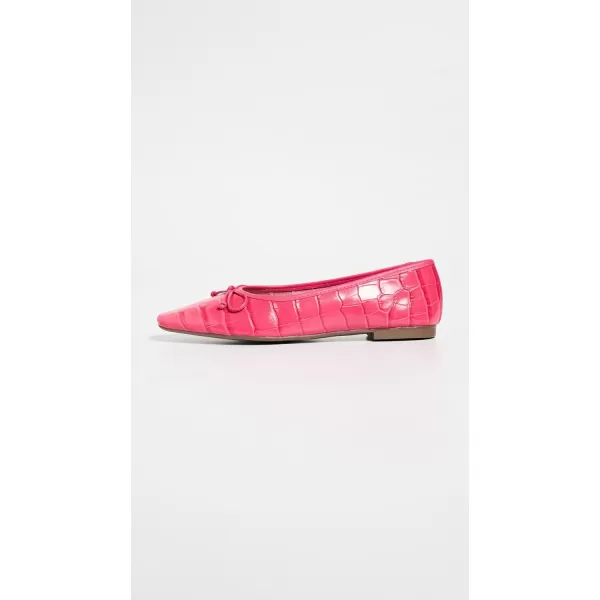 SCHUTZ Womens Arissa Ballet FlatsParadise Pink