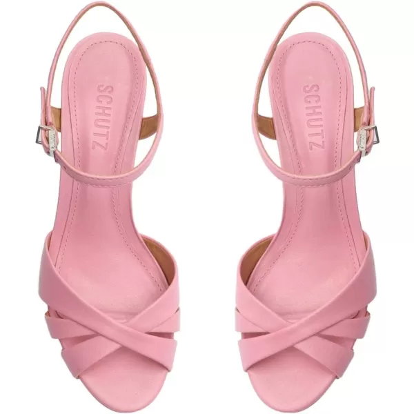 SCHUTZ Womens Keefa Platform Dress SandalClub Rose