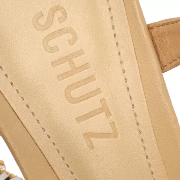 SCHUTZ Womens Keefa Platform Dress SandalLight Nude