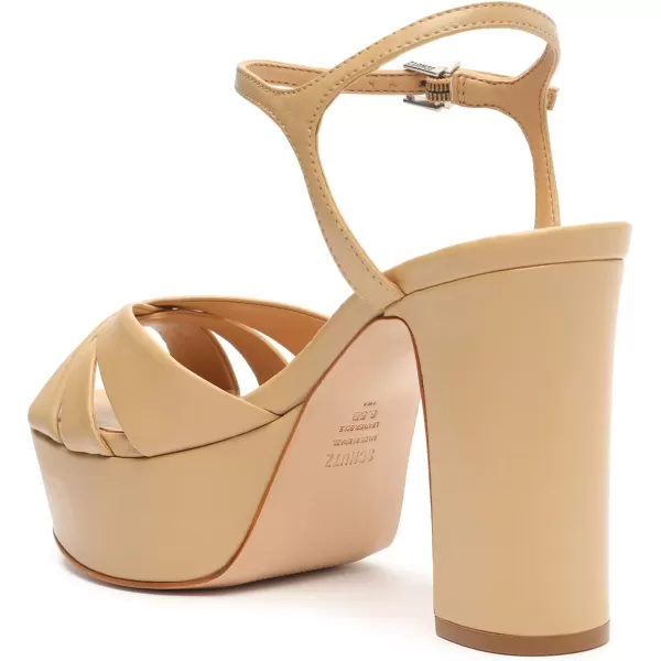 SCHUTZ Womens Keefa Platform Dress SandalLight Nude