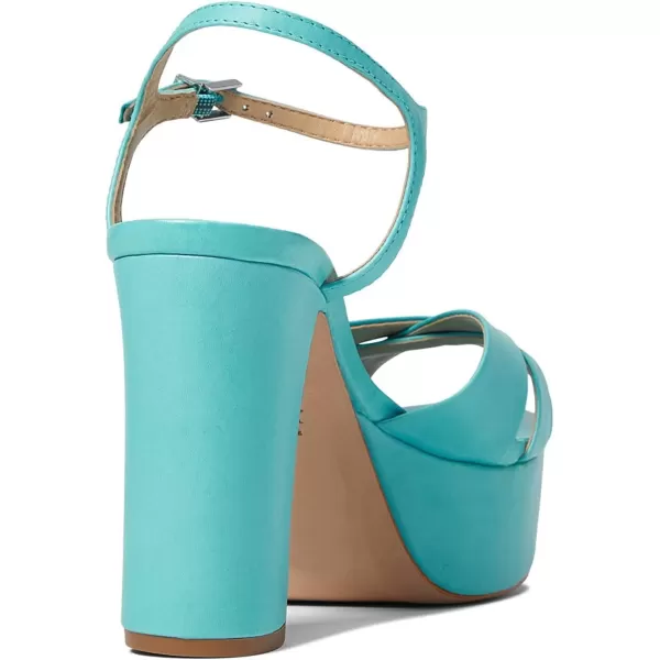 SCHUTZ Womens Keefa Platform Dress SandalRiver Acqua