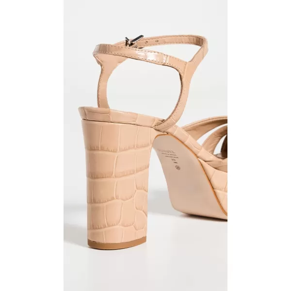 SCHUTZ Womens Keefa SandalsTrue Beige