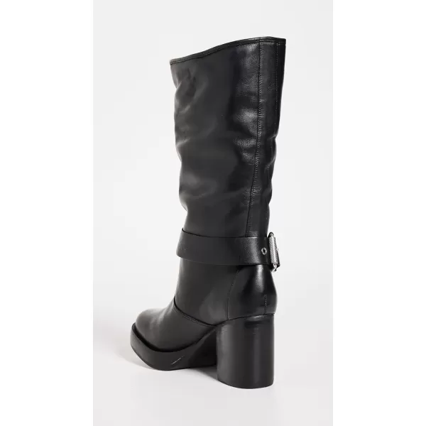 SCHUTZ Womens Kiara Block BootsBlack