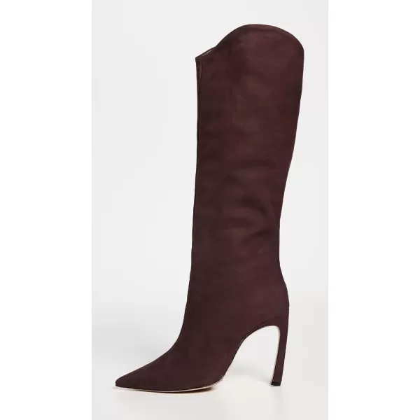 SCHUTZ Womens Maryana Sculpt BootsDark Chocolate