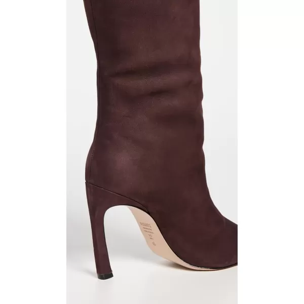 SCHUTZ Womens Maryana Sculpt BootsDark Chocolate