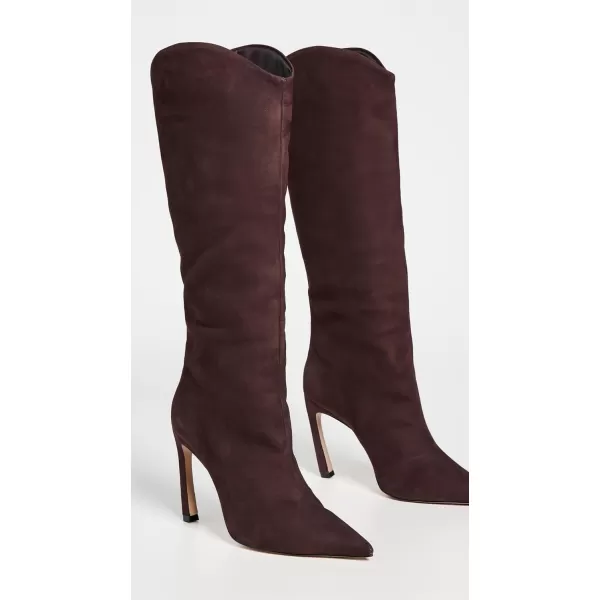 SCHUTZ Womens Maryana Sculpt BootsDark Chocolate