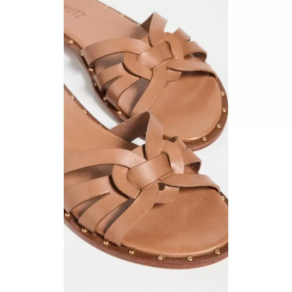 SCHUTZ Womens Pheonix Flat SandalsMiele