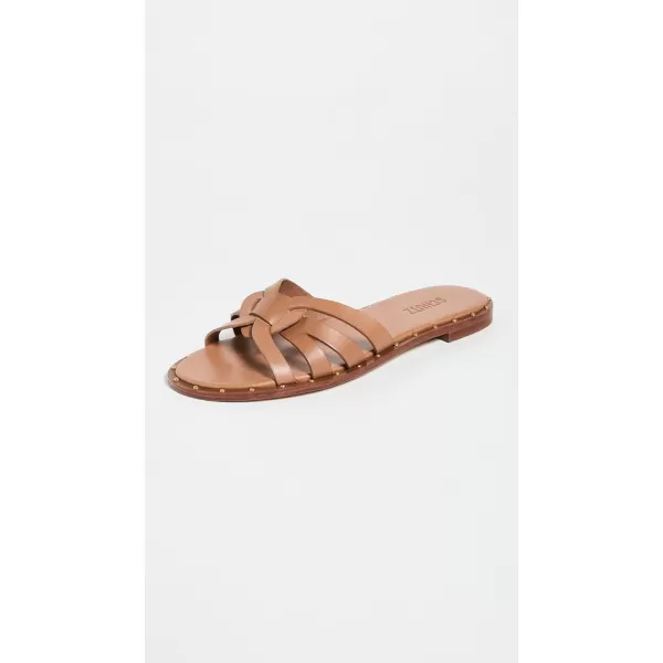 SCHUTZ Womens Pheonix Flat SandalsMiele