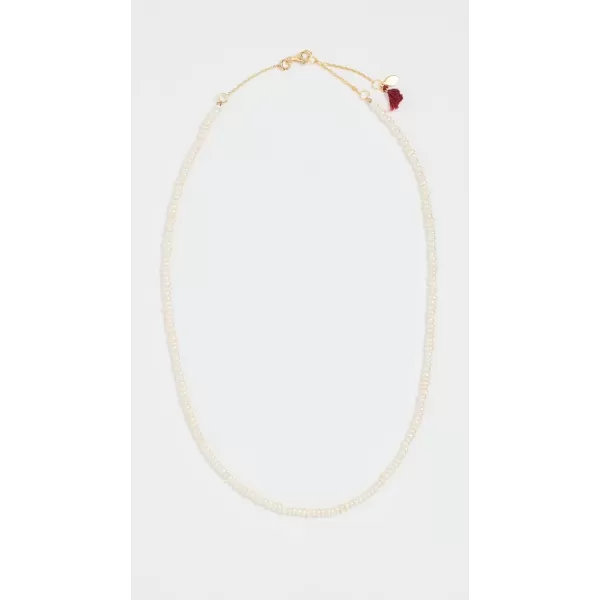 SHASHI Womens 14k Aisha Pearl Necklacevermeil