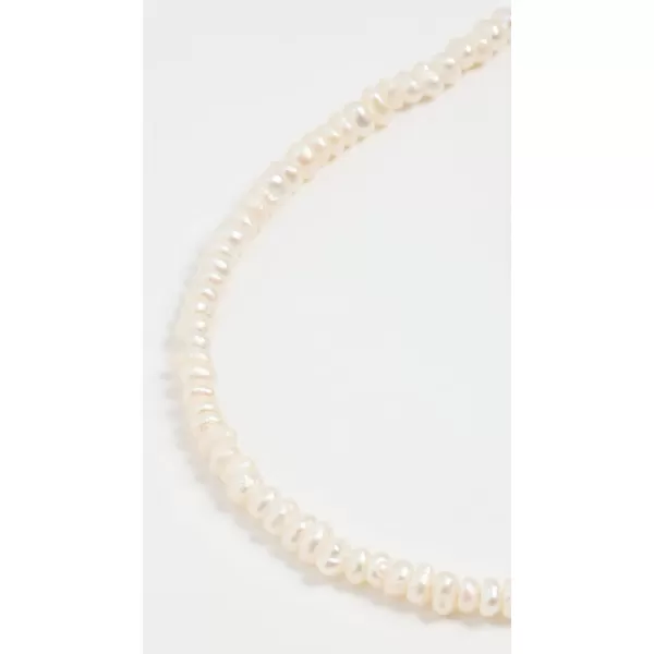 SHASHI Womens 14k Aisha Pearl Necklacevermeil