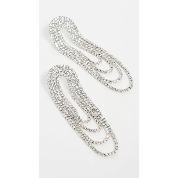 SHASHI Womens Akira EarringsSilver