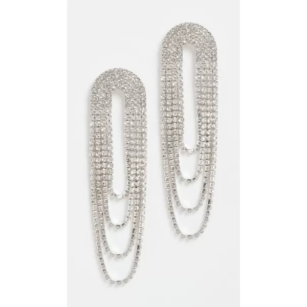 SHASHI Womens Akira EarringsSilver