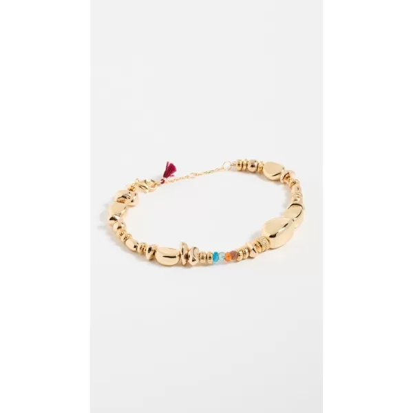 SHASHI Womens Astro BraceletGold