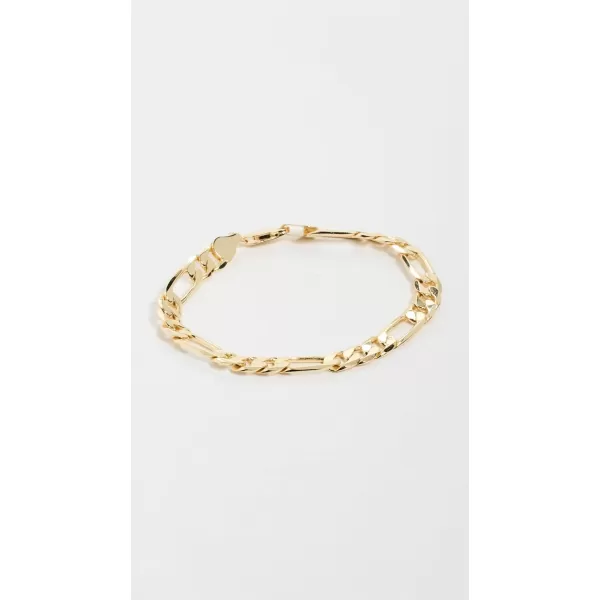 SHASHI Womens Camden BraceletGold