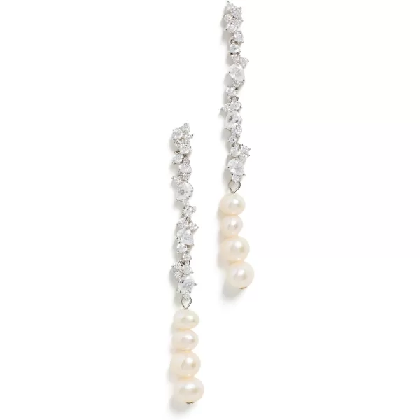 SHASHI Womens Celeste Pearl EarringsSHASHI Womens Celeste Pearl Earrings