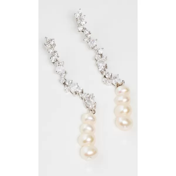 SHASHI Womens Celeste Pearl EarringsSHASHI Womens Celeste Pearl Earrings