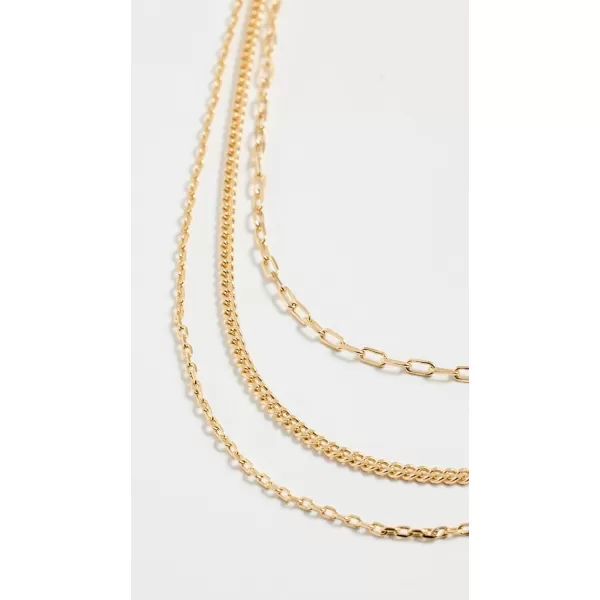 SHASHI Womens Eleanor NecklaceGold