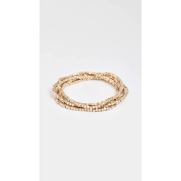 SHASHI Womens Empress Bracelet SetGold