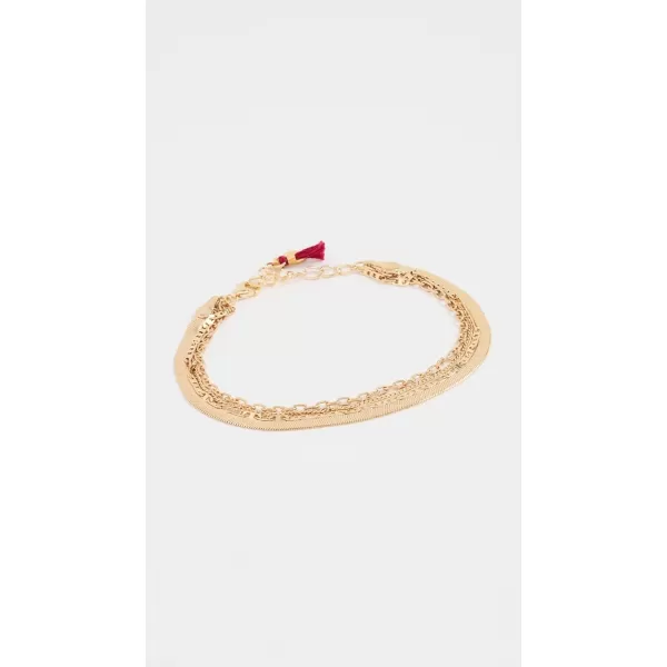 SHASHI Womens Eugenie Braceletvermeil