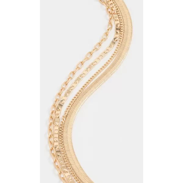 SHASHI Womens Eugenie Braceletvermeil