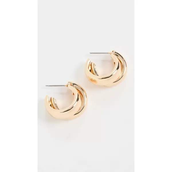 SHASHI Womens Frankie EarringsGold