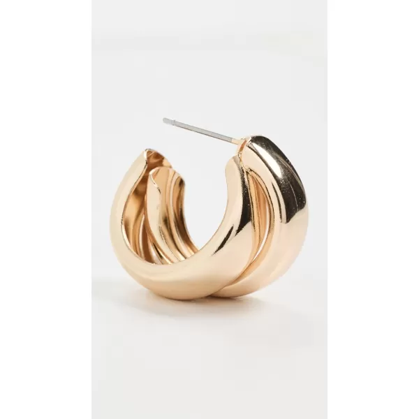 SHASHI Womens Frankie EarringsGold