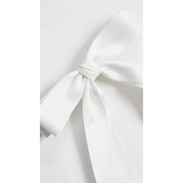 SHASHI Womens Hair Bow White 1 CountWhite