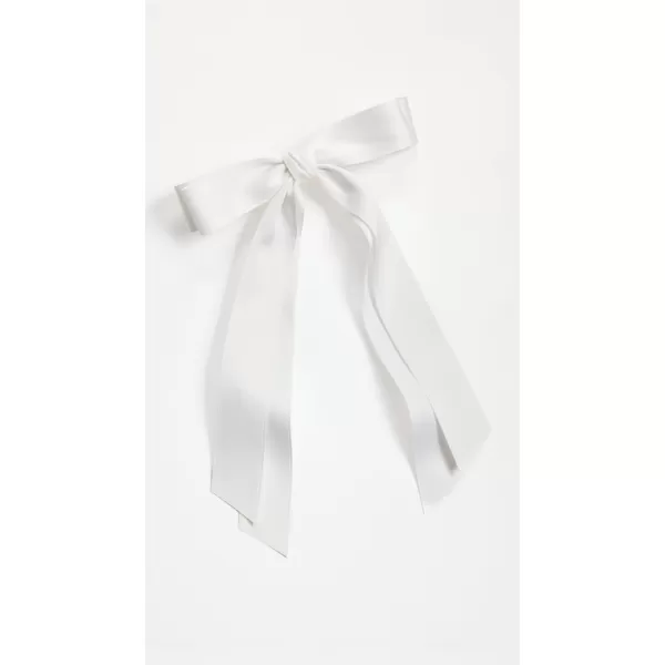 SHASHI Womens Hair Bow White 1 CountWhite