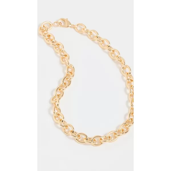 SHASHI Womens Mia NecklaceGold