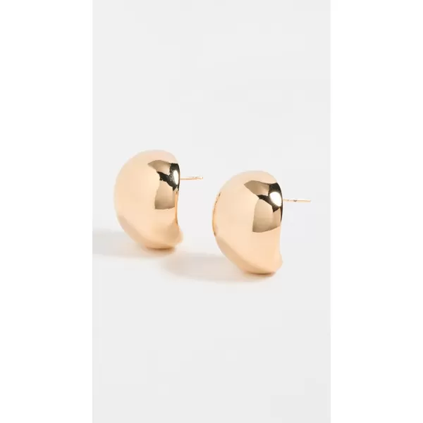 SHASHI Womens Serena Gold Stud EarringsGold