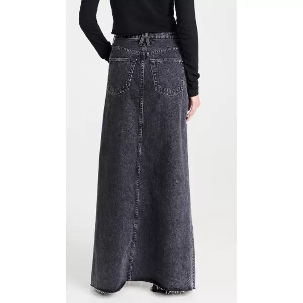 SLVRLAKE Womens Dallas Double Yoke Maxi Skirt Last StandLast Stand