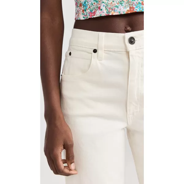 SLVRLAKE Womens Grace Crop PantsWhite