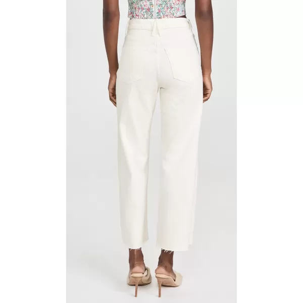 SLVRLAKE Womens Grace Crop PantsWhite