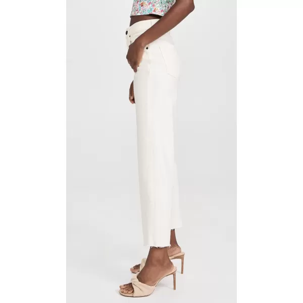 SLVRLAKE Womens Grace Crop PantsWhite