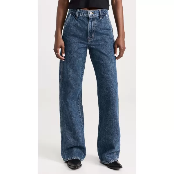 SLVRLAKE Womens Grace Double Seam JeansForbidden Love