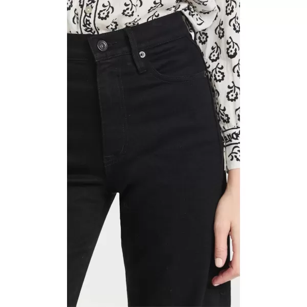 SLVRLAKE Womens Grace JeansJet Black