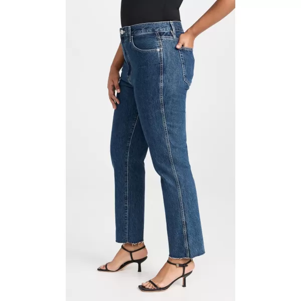 SLVRLAKE Womens Hero JeansStones Throw