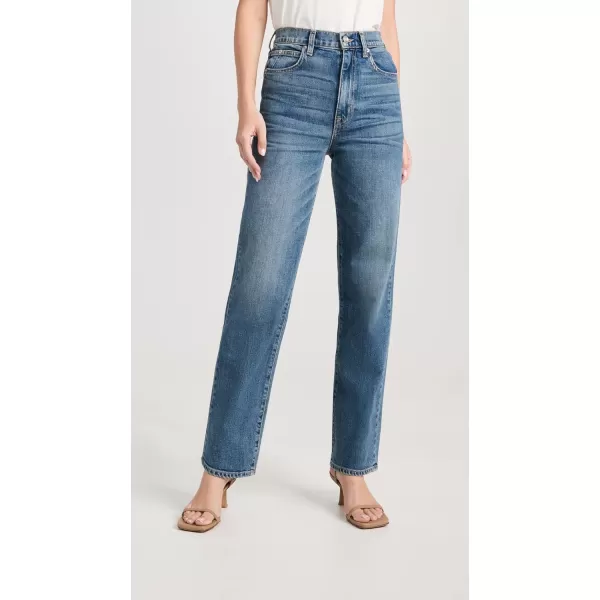 SLVRLAKE Womens London JeansBlue Bird