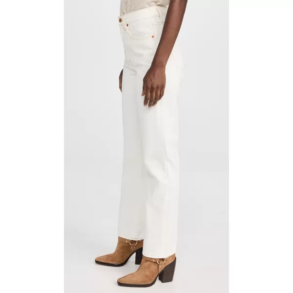 SLVRLAKE Womens London JeansNatural White