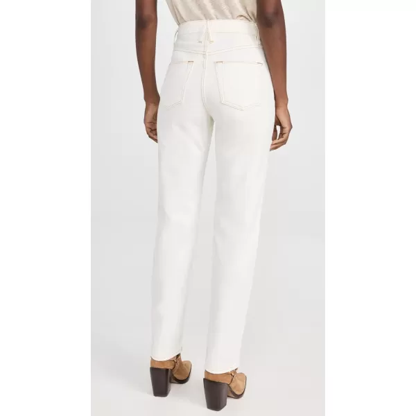 SLVRLAKE Womens London JeansNatural White